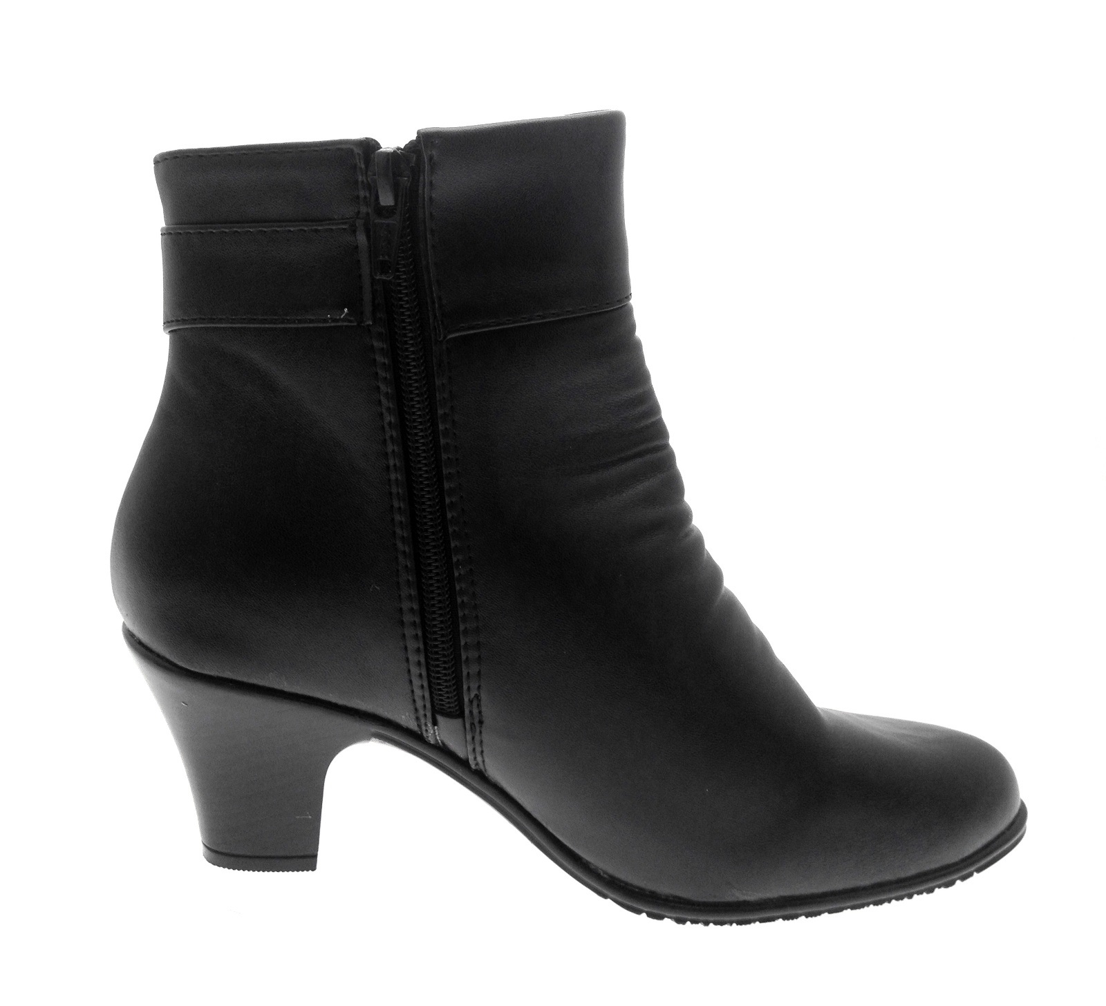 ankle boots with low heel for women